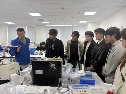 【π團(tuán)隊(duì)】雙工作室聯(lián)動(dòng)調(diào)研校友企業(yè) 技術(shù)轉(zhuǎn)讓助力湖北“校友回歸”